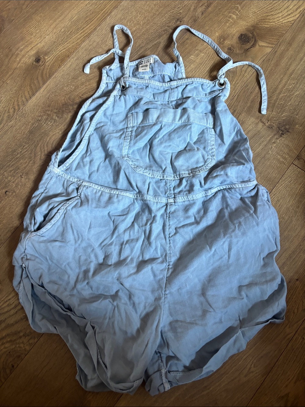 Billabong Light Blue Girls' Romper